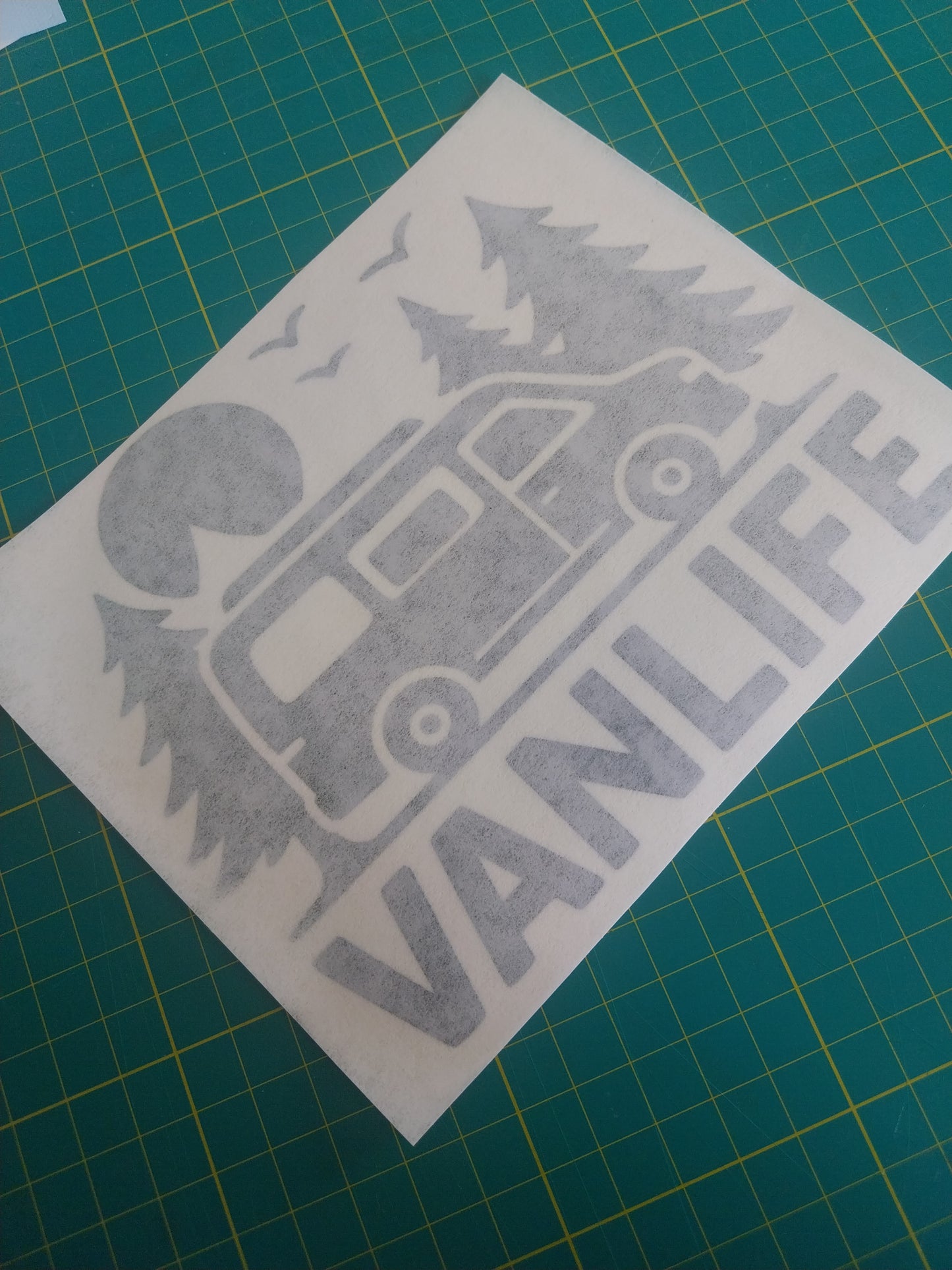 VAN LIFE Decal