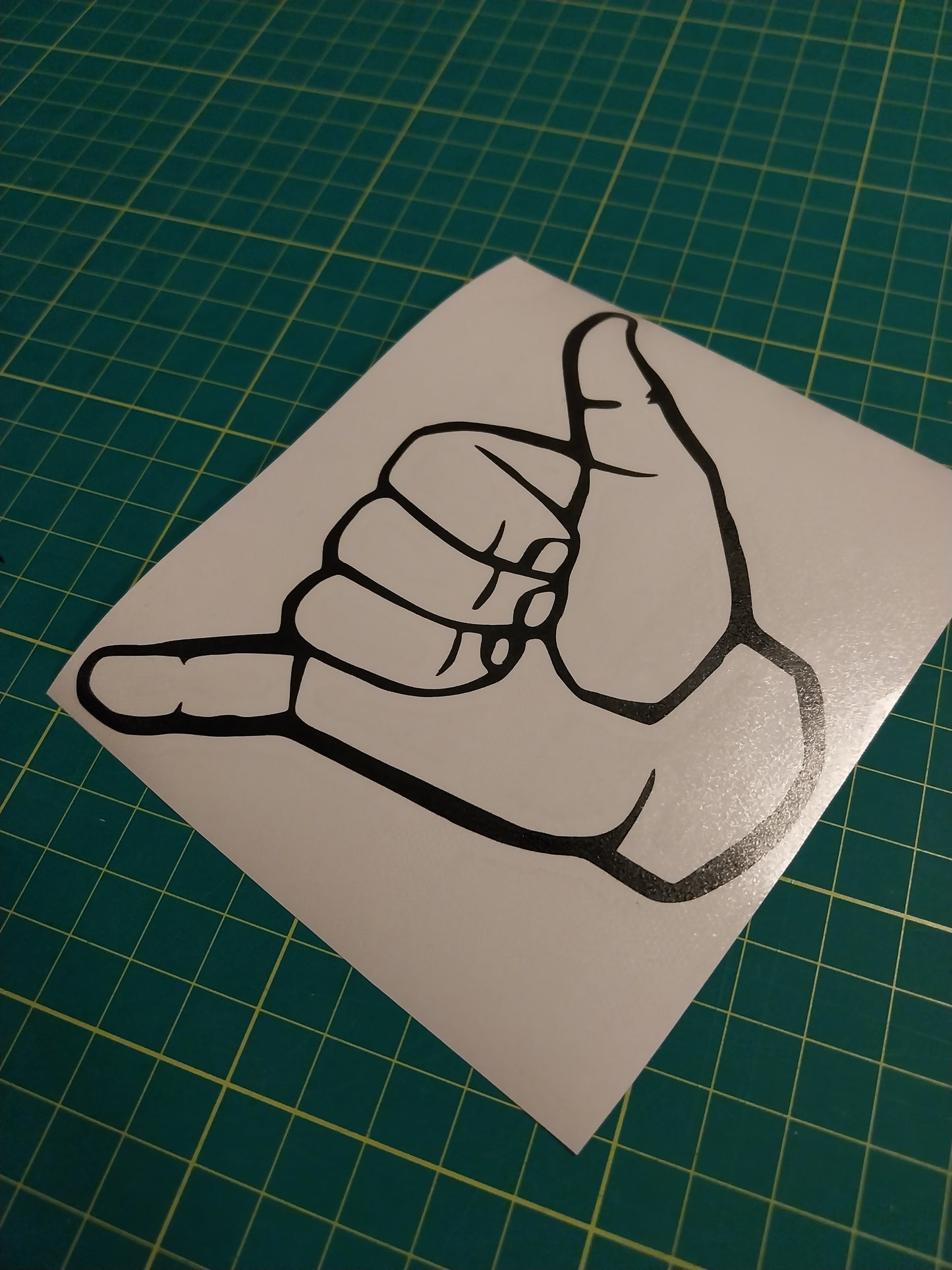 Hang Loose Decal