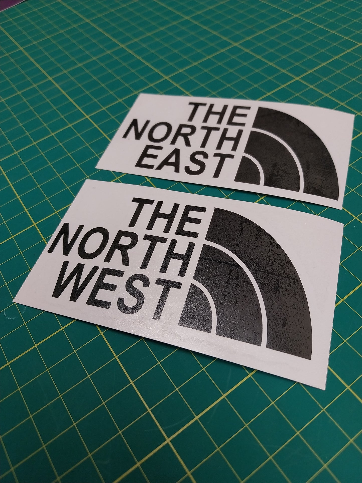 The North West Decal