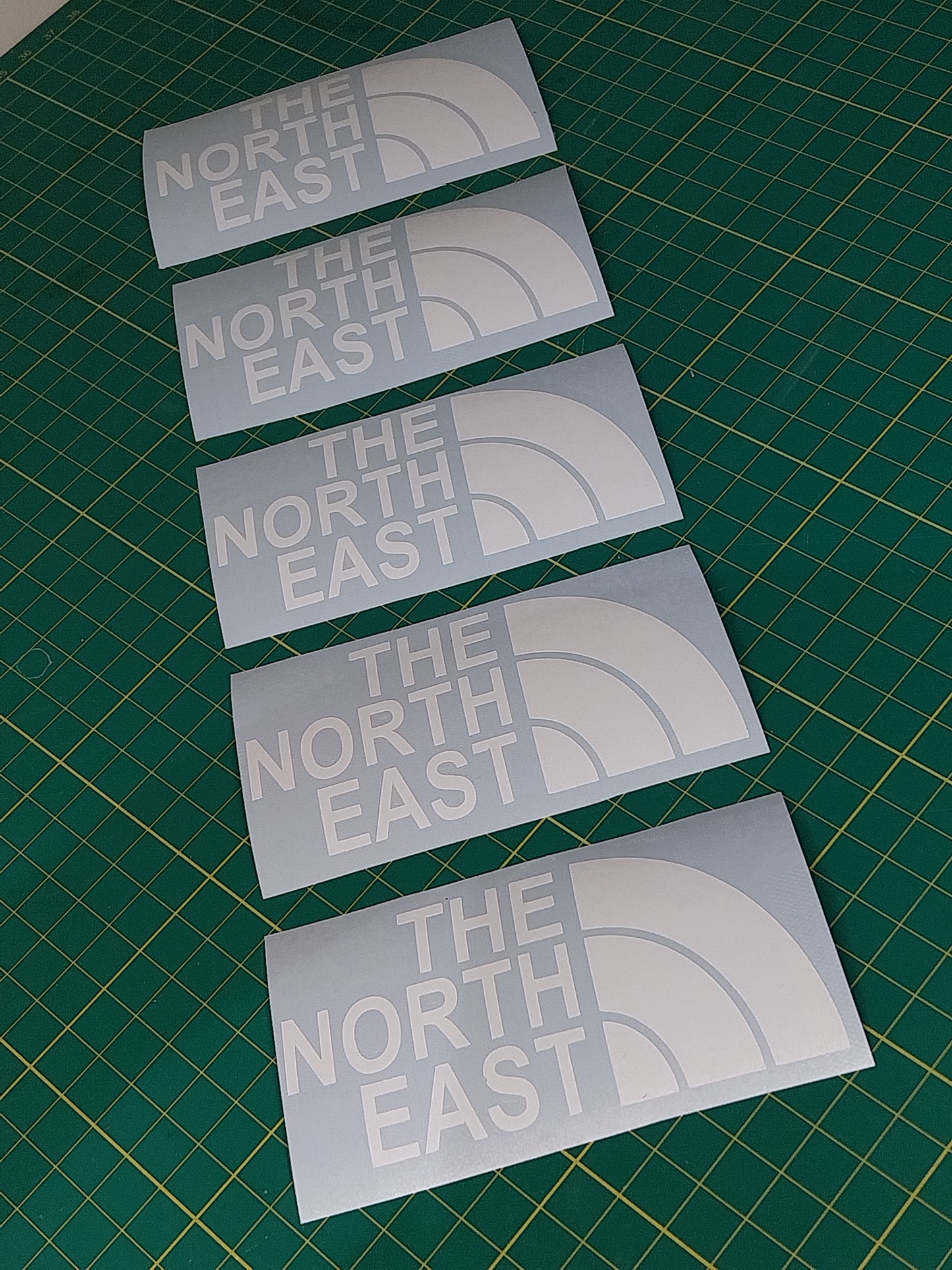 The North East Decal