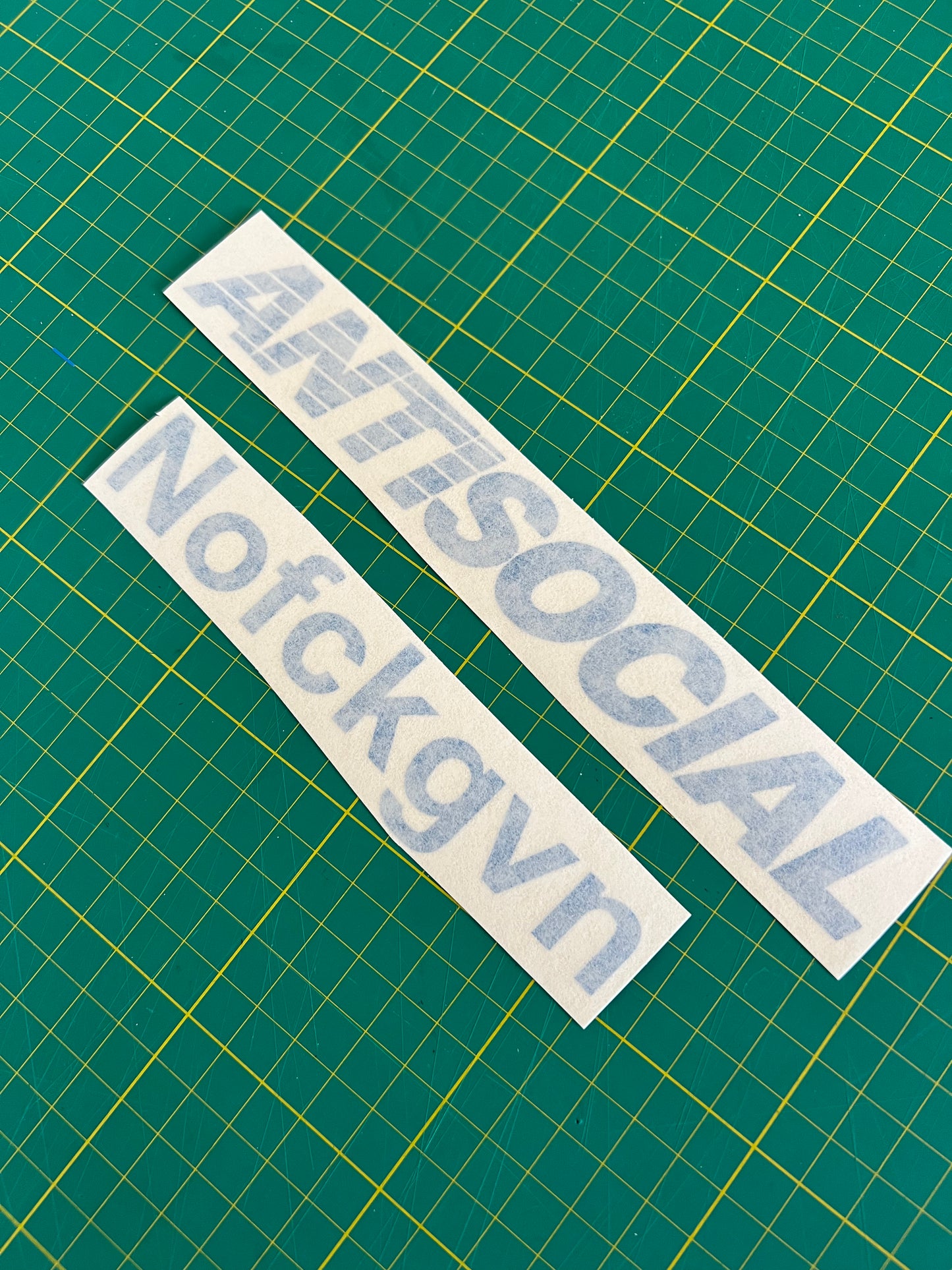 Nofckgvn Decal