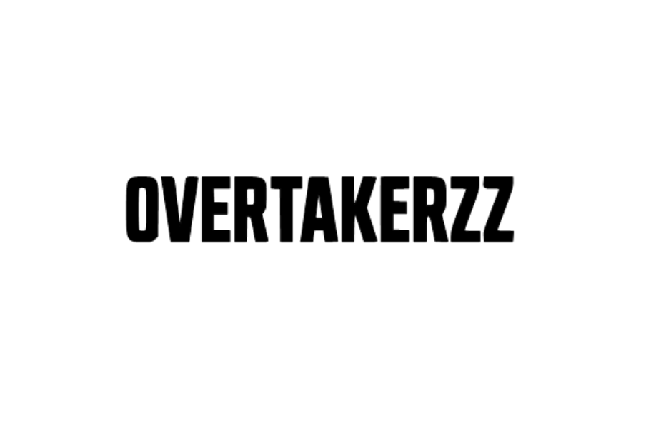 Overtakerzz Helmet Visor Decal