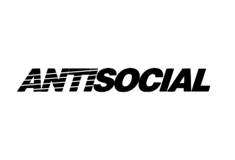Antisocial Decal