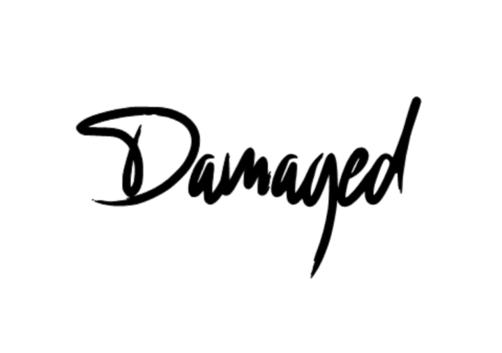 DAMAGED Decal