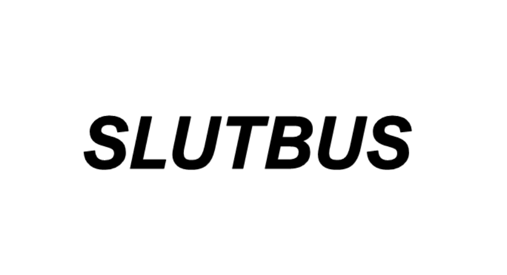 SLUTBUS Decal