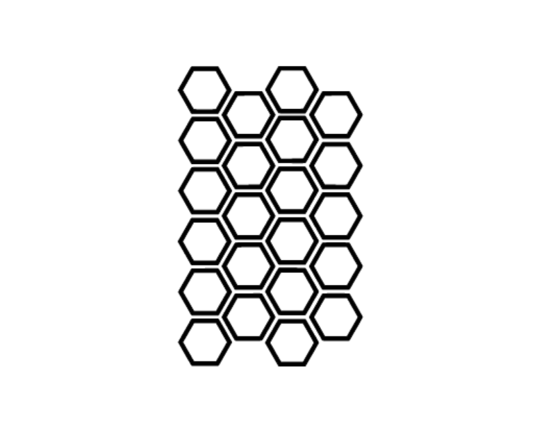 Honey Comb Livery Decal Set