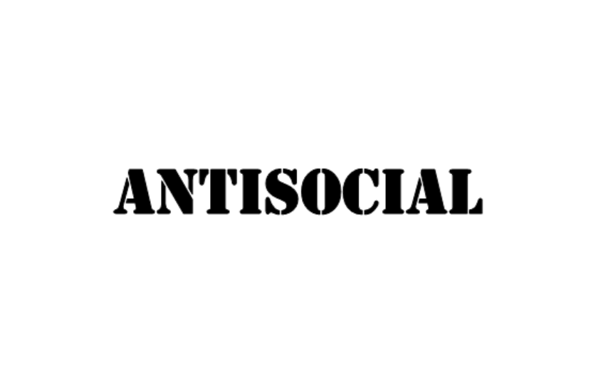 ANTISOCIAL Decal