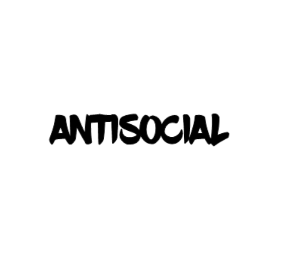 ANTISOCIAL Decal