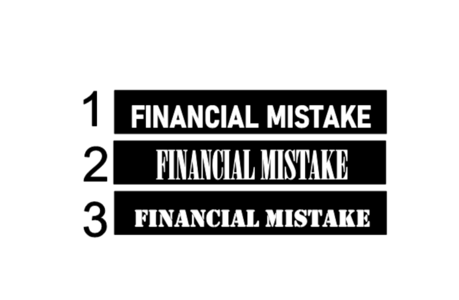 Financial Mistake Sun Strip