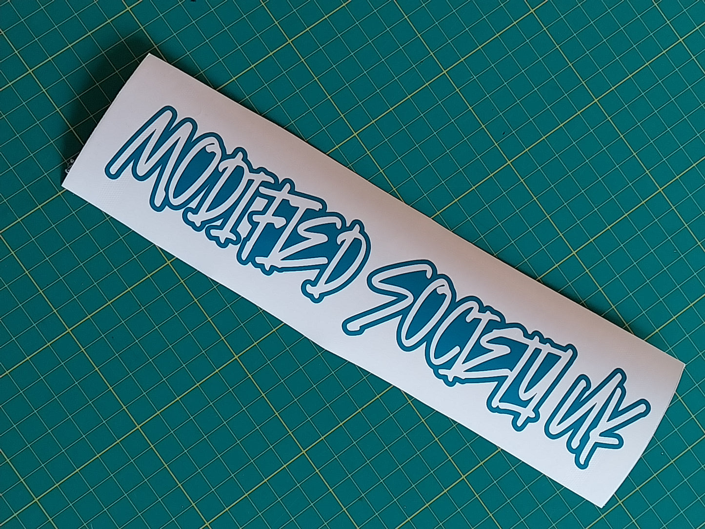 Modified Society UK Decal