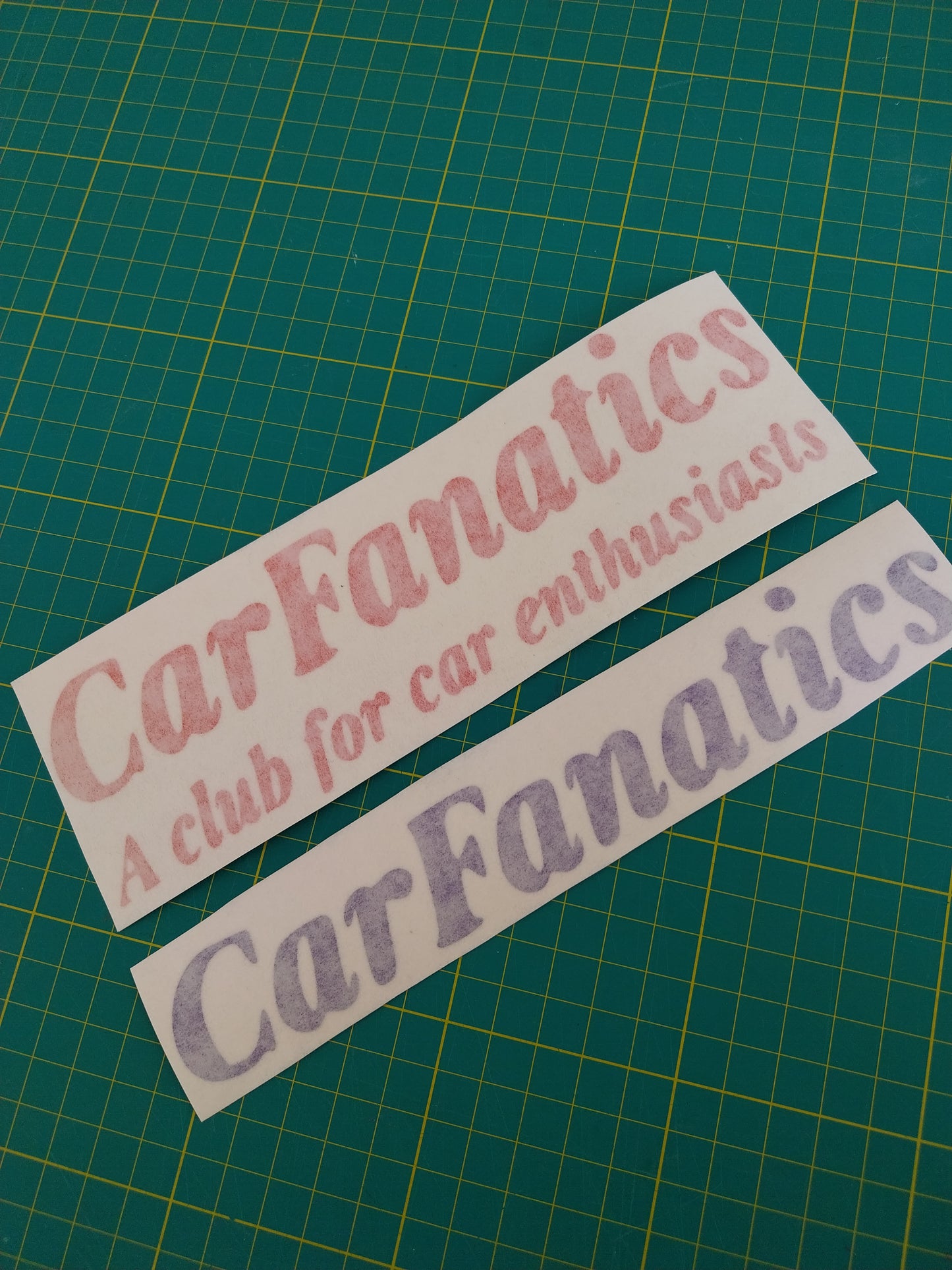 Car Fanatics Decal