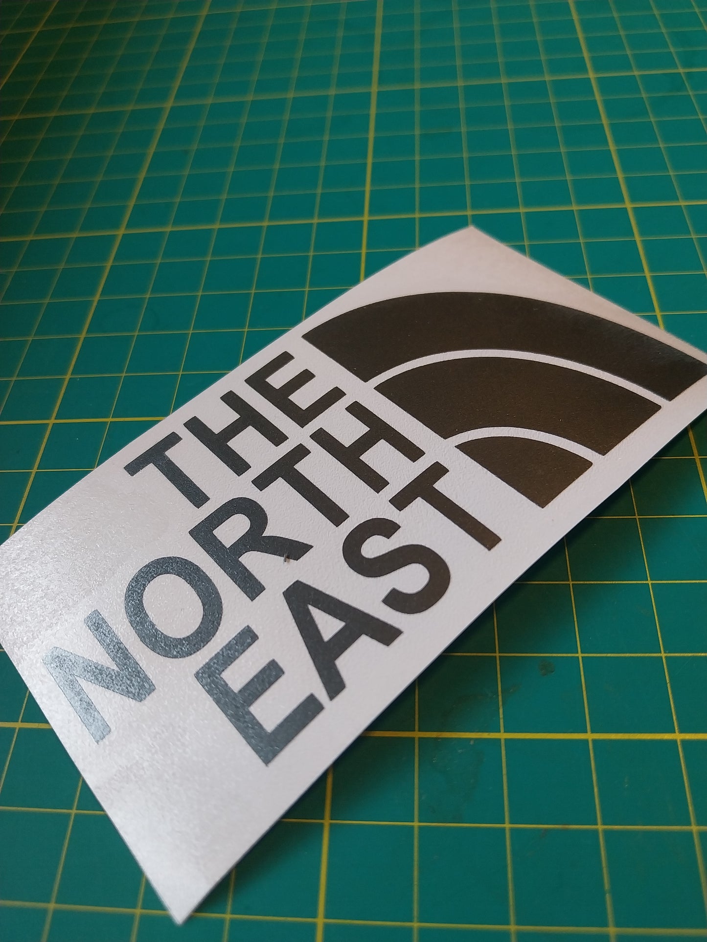 The North East Decal