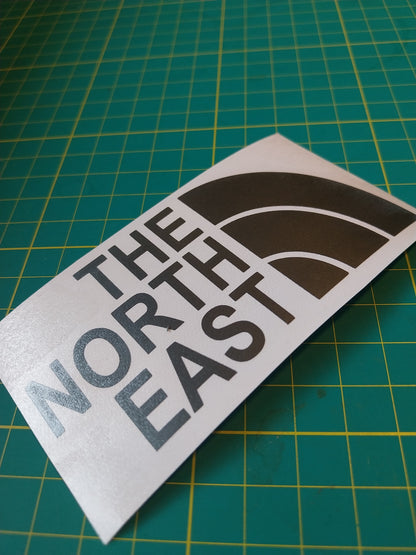 The North East Decal