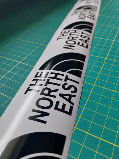 The North East Decal