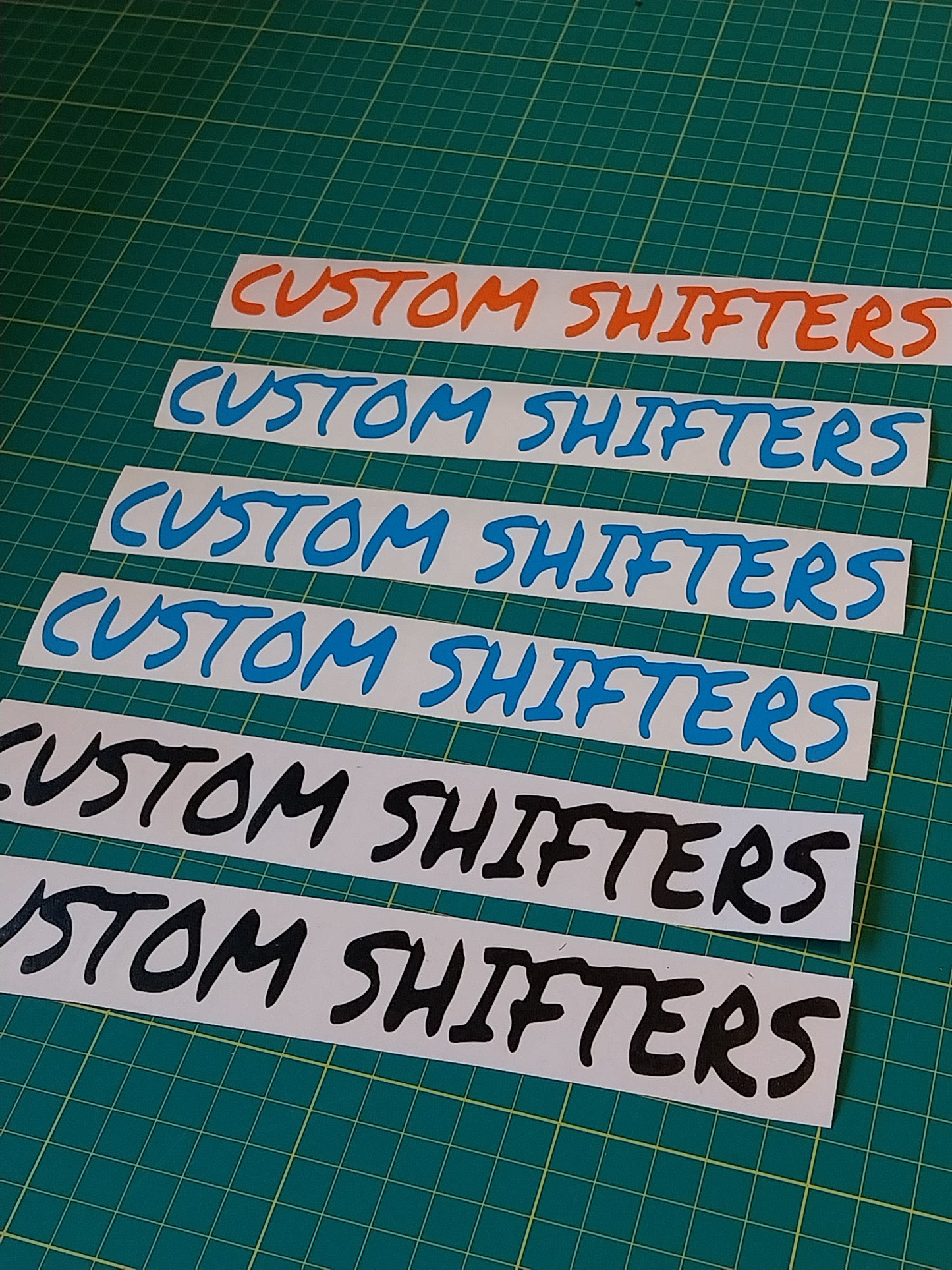 Custom Shifters Decal