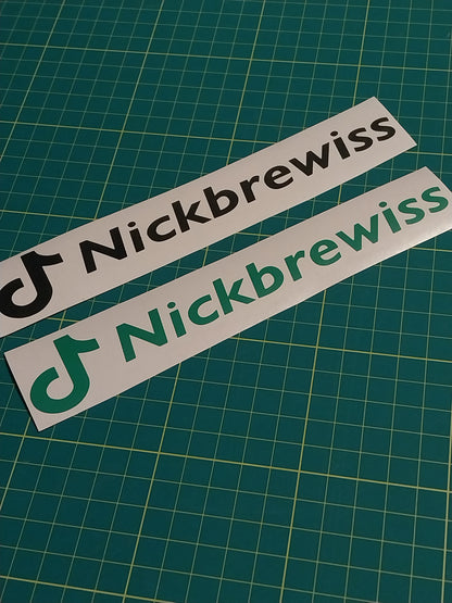 TikTok Tag Decal Design 1