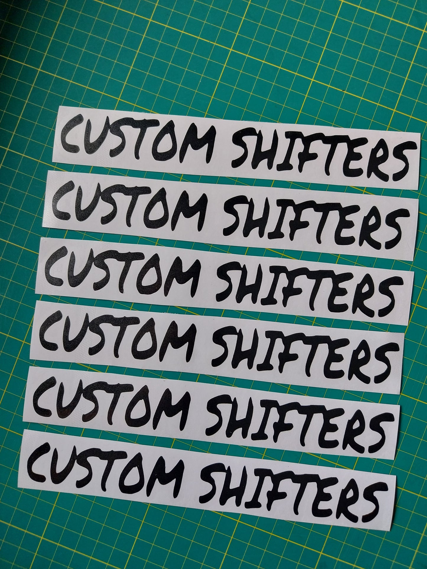 Custom Shifters Decal