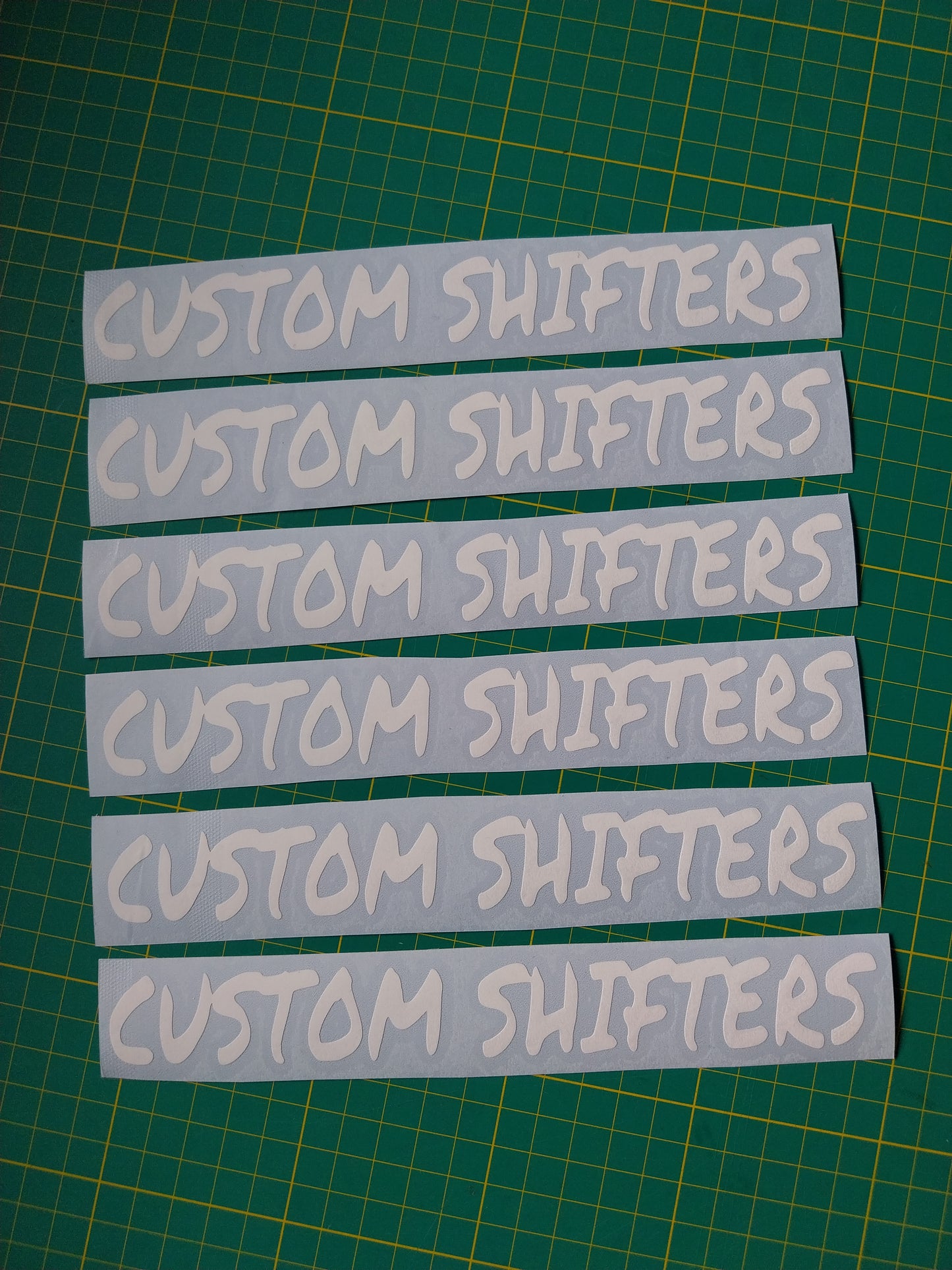 Custom Shifters Decal