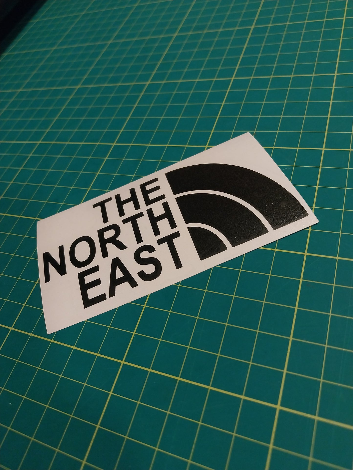 The North East Decal