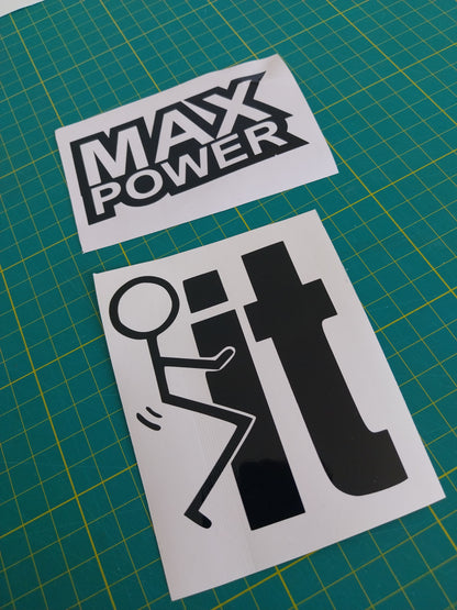 FUCK IT Decal