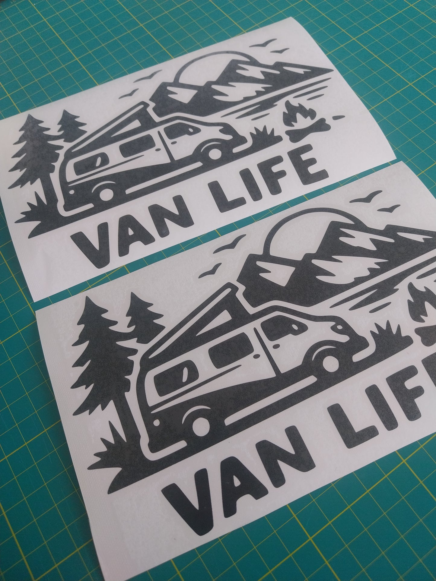 VAN LIFE Decal