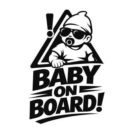 Baby On Board Decal