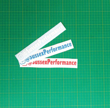 10x Instagram Tag Decal Design 1