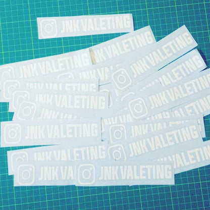 10x Instagram Tag Decal Design 1
