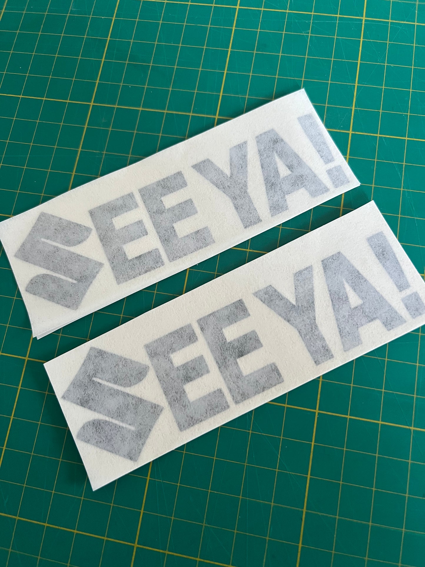 See ya! Decal
