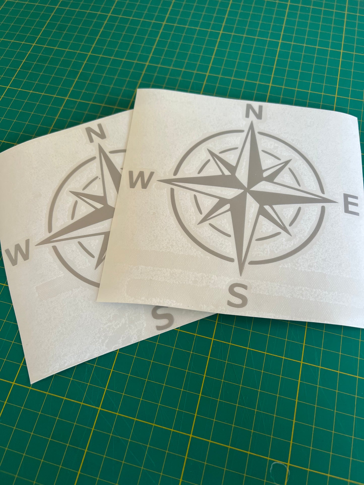 Compass Decal