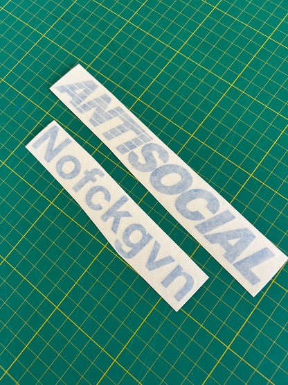Nofckgvn Decal