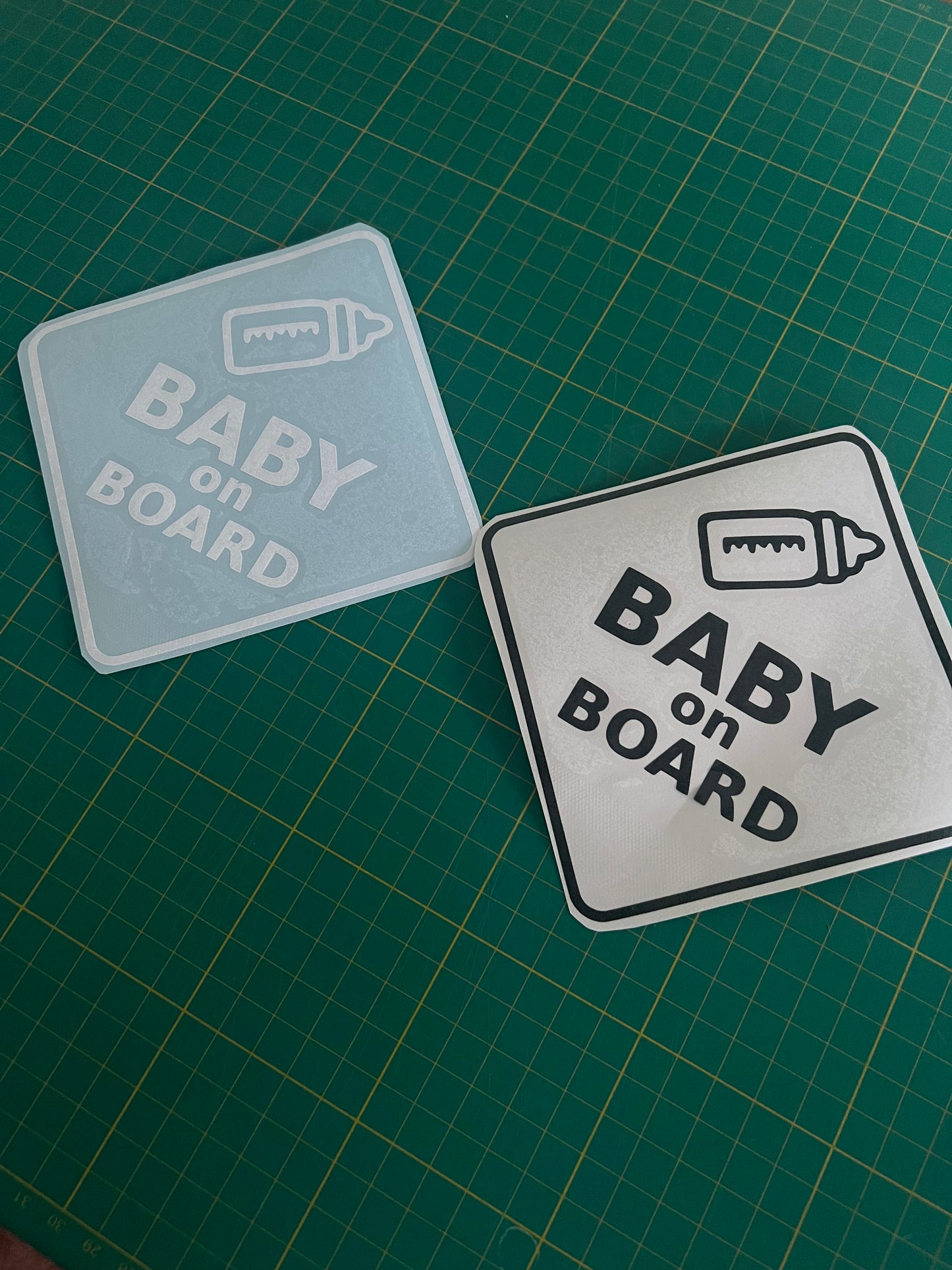 Baby On Board Decal