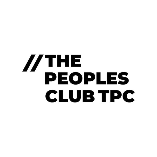 Large The Peoples Club (TPC) Decal
