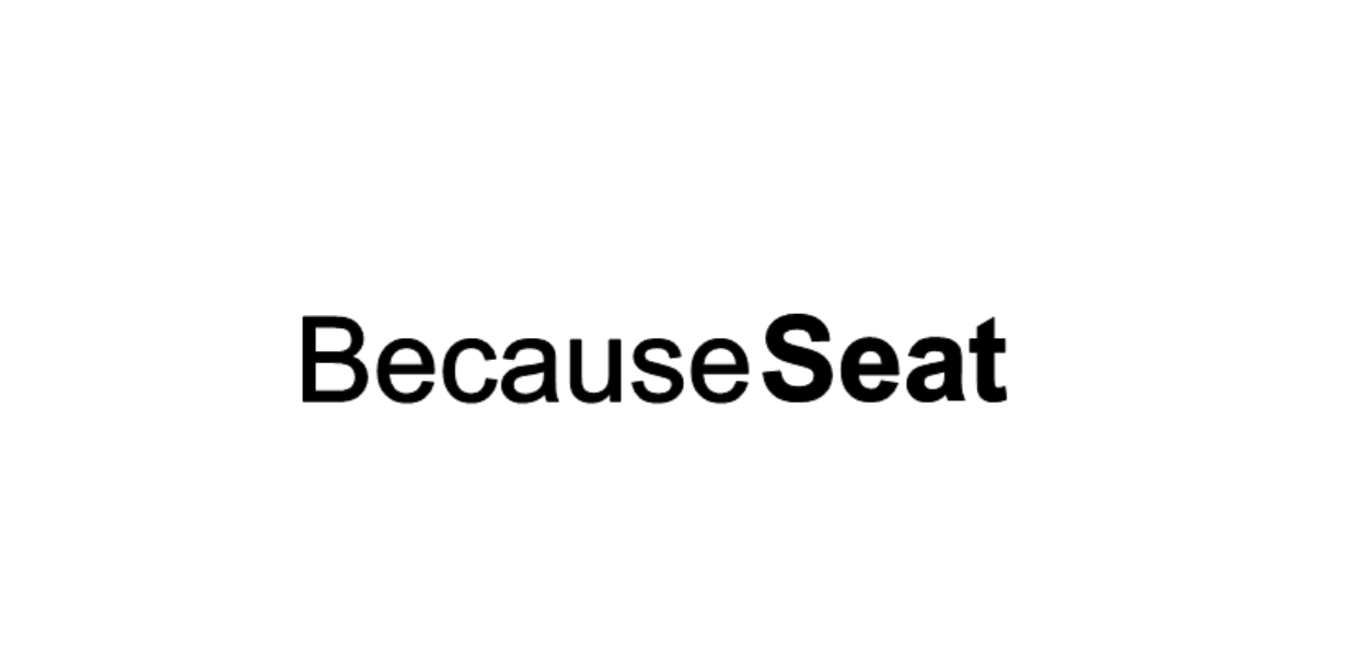 Because Seat Decal