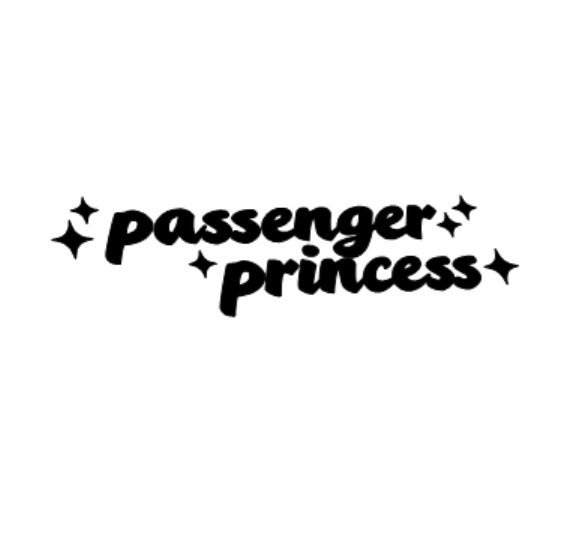 Passenger Princess Decal