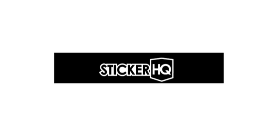 STICKER HQ Sun Strip