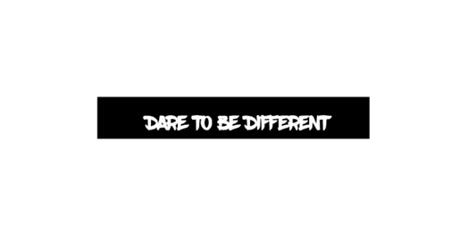 DARE TO BE DIFFERENT Sun Strip