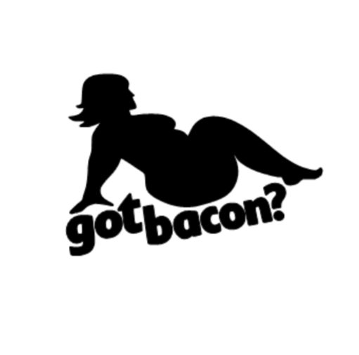 Got Bacon Decal