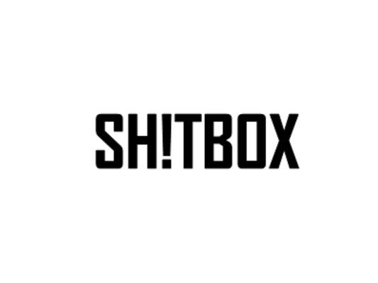 Sh!t Box Decal