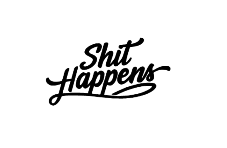 SH*T HAPPENS Decal