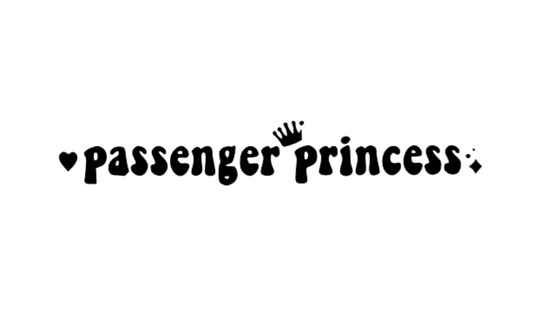 Passenger Princess Decal