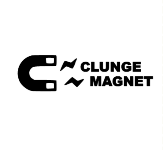 CLUNGE MAGNET Decal