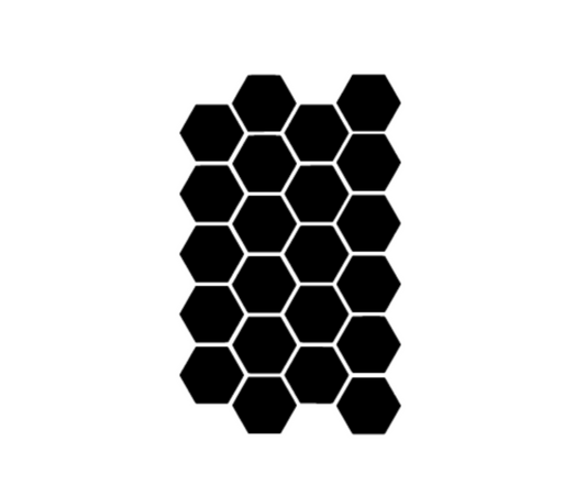 Honey Comb Livery Decal Set