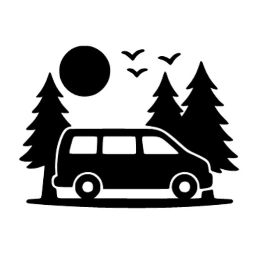 CAMPER DESIGN Decal