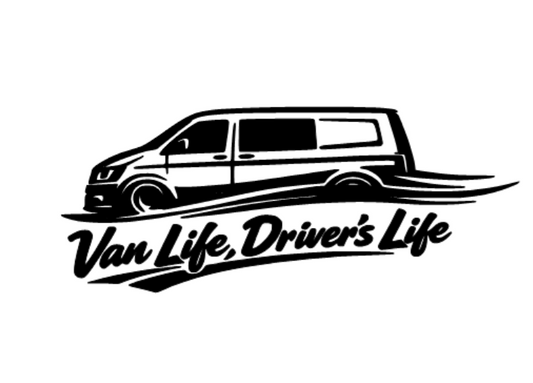 VAN LIFE Decal