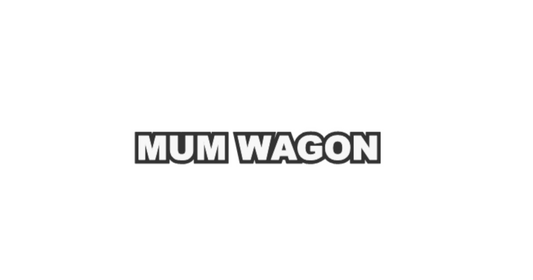 MUM WAGON Decal