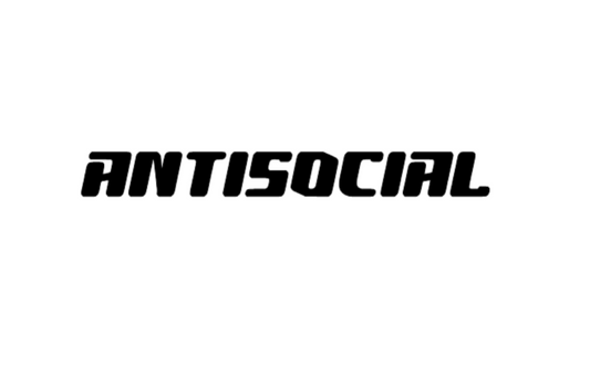 ANTISOCIAL Decal