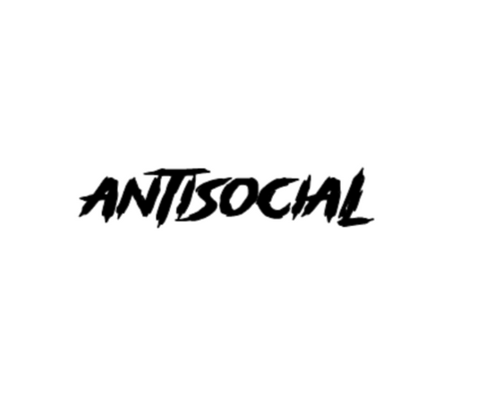 ANTISOCIAL Decal