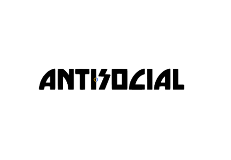 ANTISOCIAL Decal
