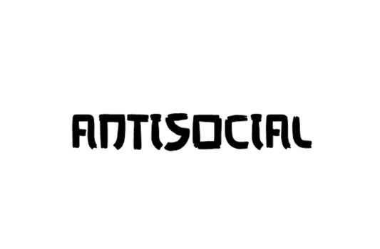 ANTISOCIAL Decal